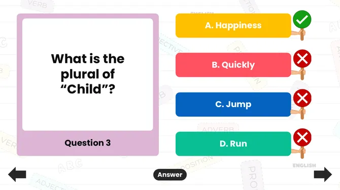 English Class Family Feud slide 6