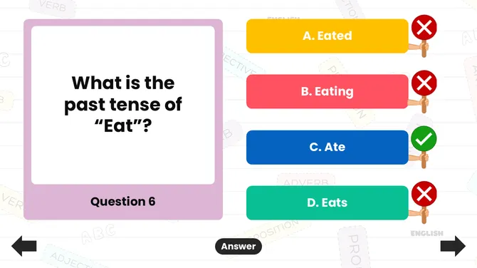 English Class Family Feud slide 9