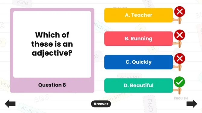 English Class Family Feud slide 11