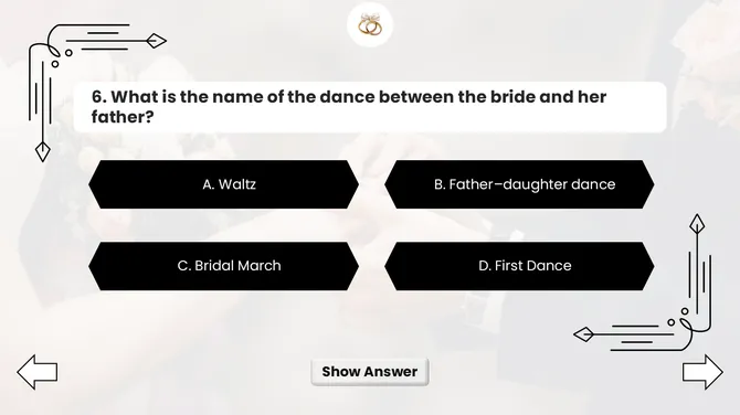 Wedding Party Family Feud Game slide 8