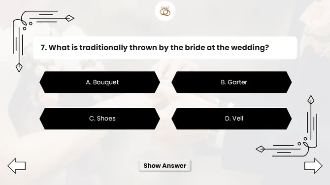 Wedding Party Family Feud Game slide 9