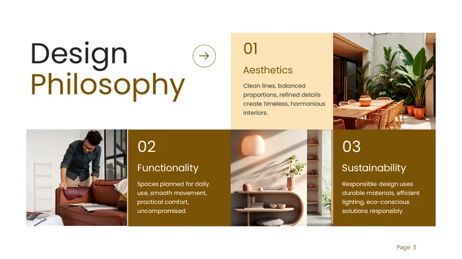 Interior Design Proposal slide 4