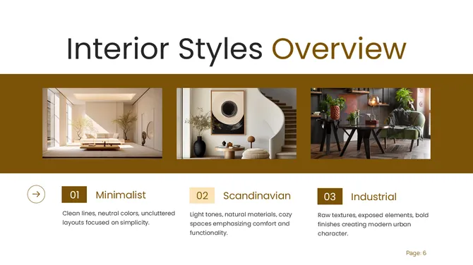 Interior Design Proposal slide 7