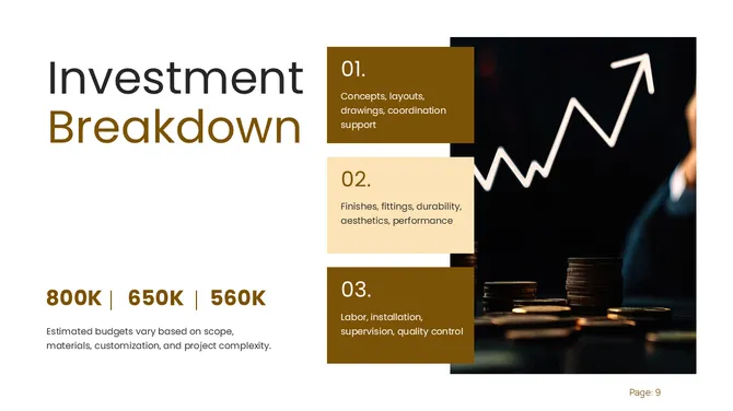 Interior Design Proposal slide 10