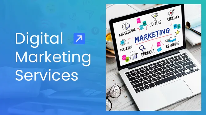 Digital Marketing Services slide2