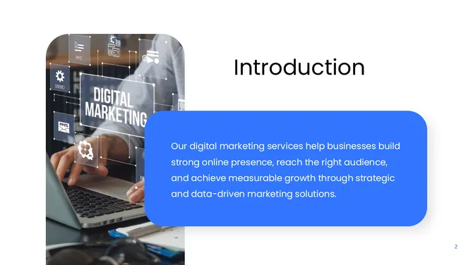 Digital Marketing Services slide3