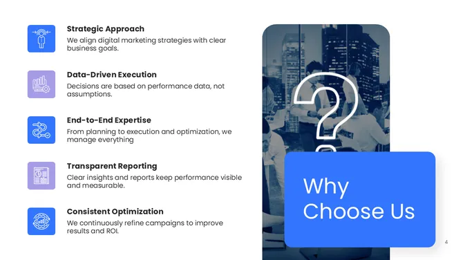 Digital Marketing Services slide5