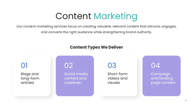 Digital Marketing Services slide10