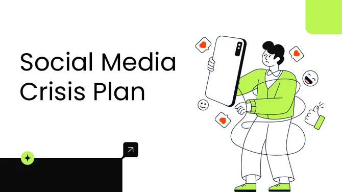 Social Media Crisis Plan slide1