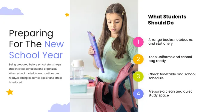 Back To School Tips For Students slide4