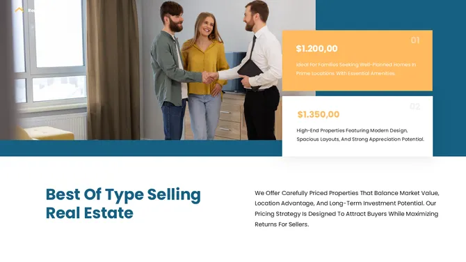 Real Estate Presentation slide7