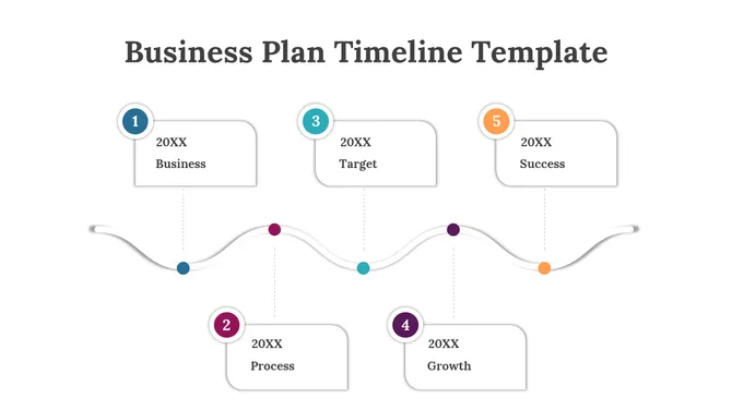 Business Plan Timeline PowerPoint slide 7