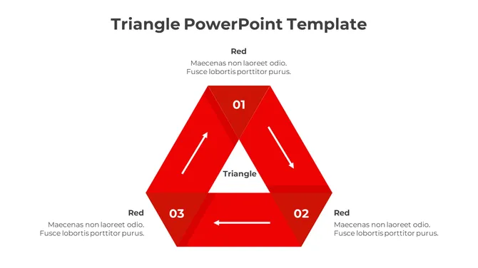 Rhetorical Triangle Ethos Pathos Logos Powerpoint Template Free