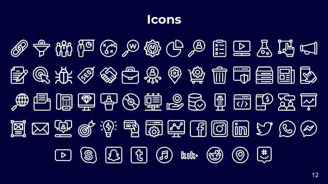 Cloud Computing Presentation: Designed to explain features, benefits, and processes in a visually engaging format. slide13