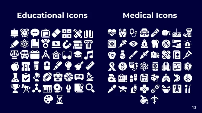 Cloud Computing Presentation: Designed to explain features, benefits, and processes in a visually engaging format. slide14
