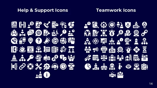 Cloud Computing Presentation: Designed to explain features, benefits, and processes in a visually engaging format. slide15