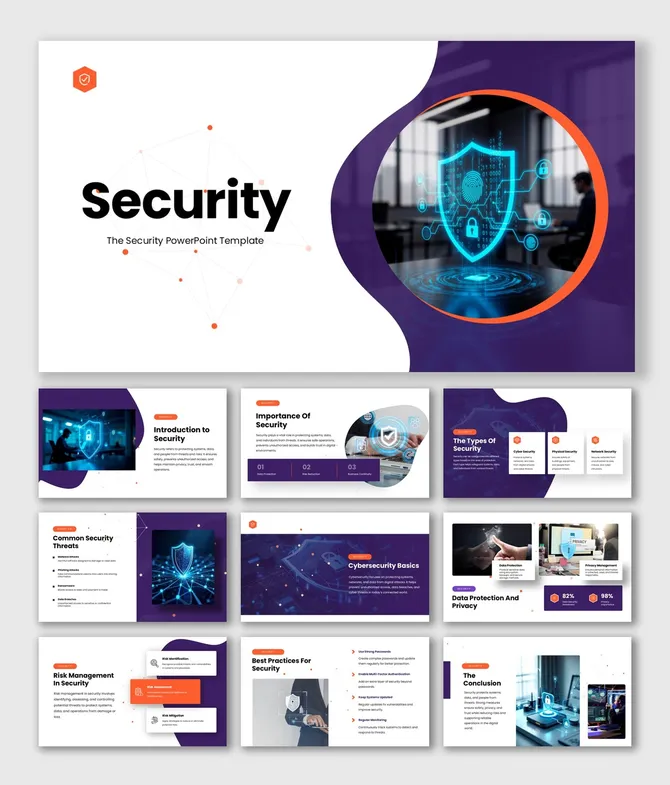 Browse Our VAPT PPT Presentation And Canva Templates