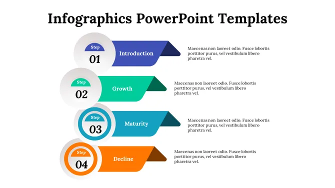 Bundle of Infographics PowerPoint Templates slide 4