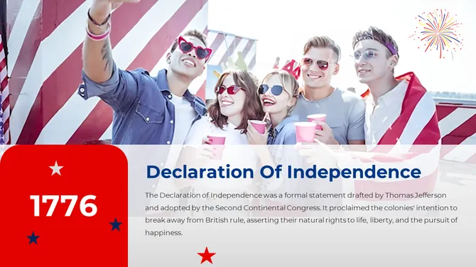 USA Independence Day slide4