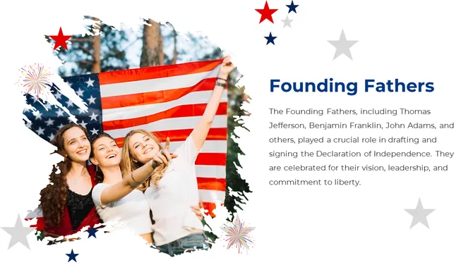 USA Independence Day slide6