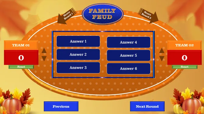 Thanksgiving Family Feud slide8