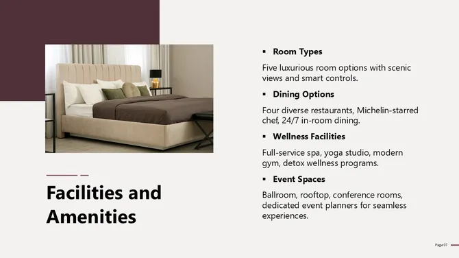 Hotel Finance Pitch Deck Presentation slide8