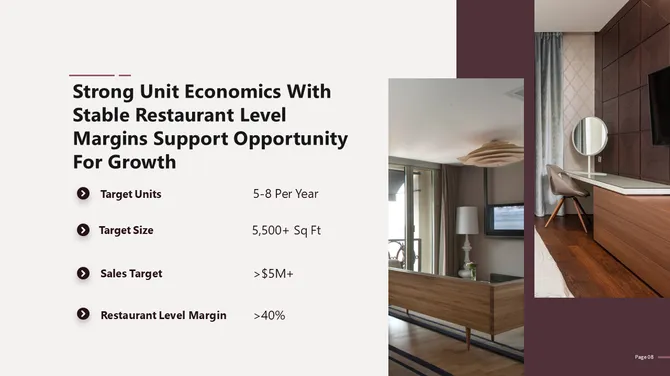 Hotel Finance Pitch Deck Presentation slide9