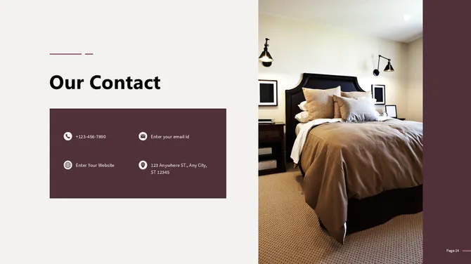 Hotel Finance Pitch Deck Presentation slide15