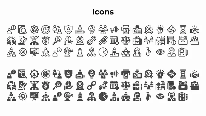 Customizable RACI Matrix PowerPoint slide12