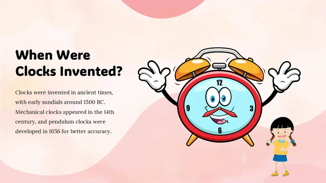 Clock Learning Activities For Pre-K slide3