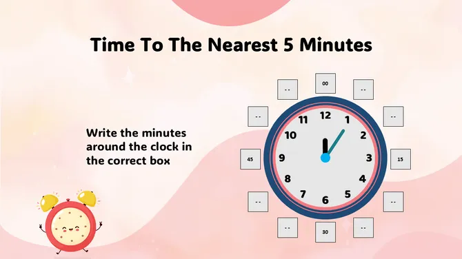 Clock Learning Activities For Pre-K slide7