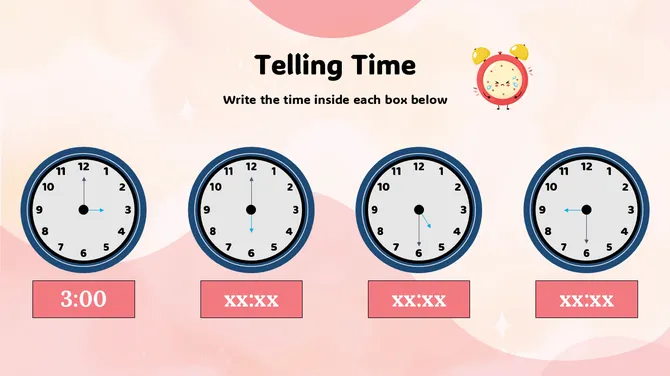 Clock Learning Activities For Pre-K slide8