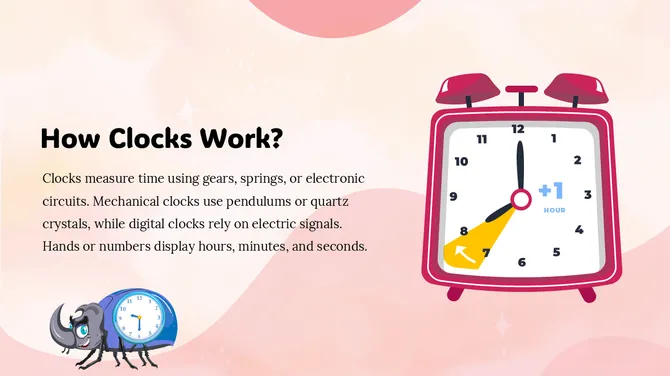 Clock Learning Activities For Pre-K slide9