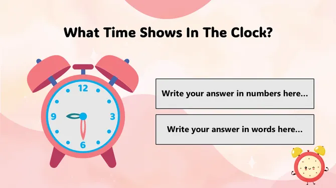 Clock Learning Activities For Pre-K slide10
