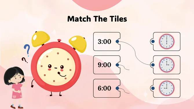 Clock Learning Activities For Pre-K slide12