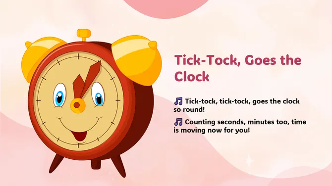 Clock Learning Activities For Pre-K slide16