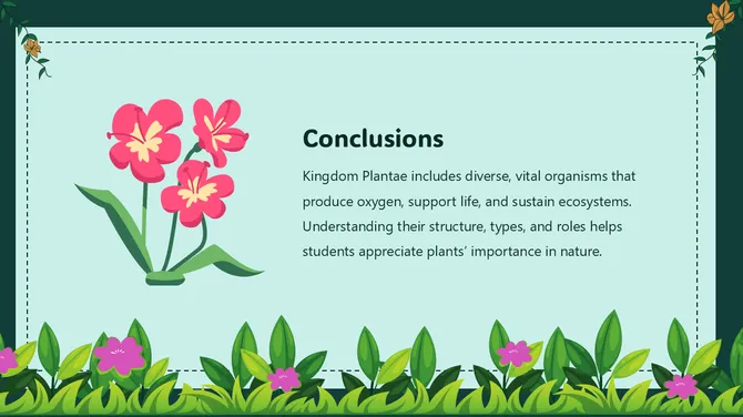 Biology Lesson For Middle School Kingdom Plantae slide16