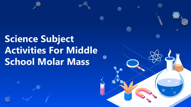 Science Subject Activities For Middle School Molar Mass slide2