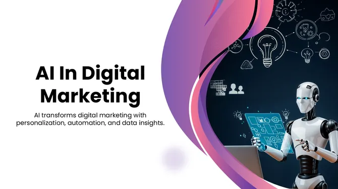 AI In Digital Marketing slide2