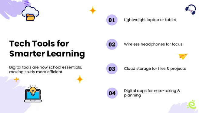 Back To School Essentials slide6