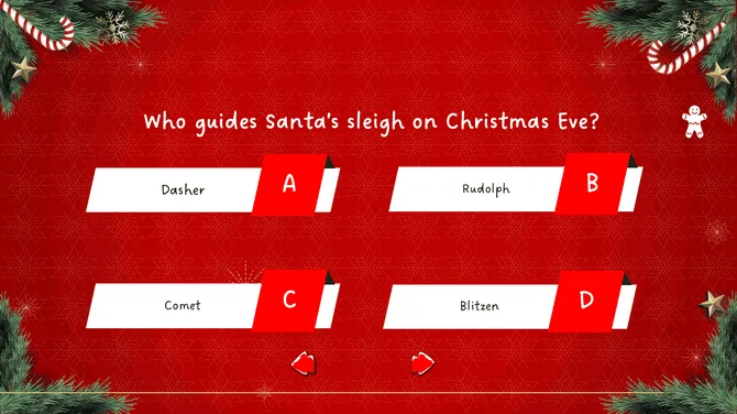 Christmas Party Game slide5