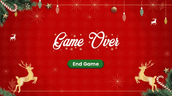 Christmas Party Game slide11