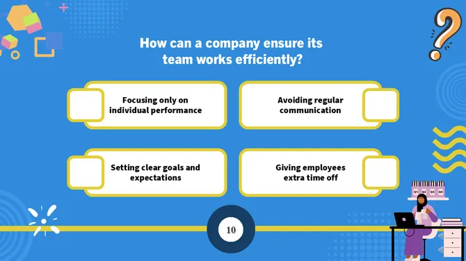 Business Meeting Games slide7