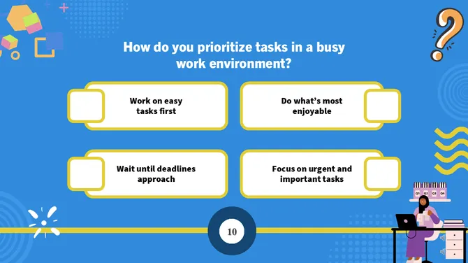 Business Meeting Games slide10