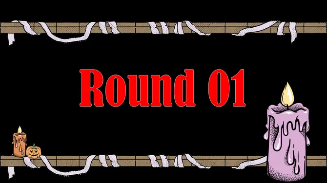 Family Feud Halloween Party Games slide 3