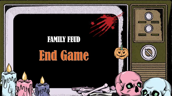 Family Feud Halloween Party Games slide 11