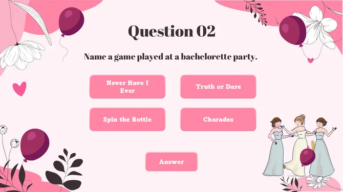 Christmas Party Games Family Feud slide 9