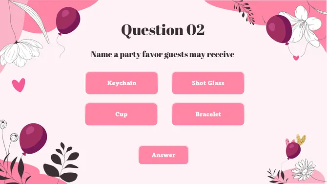 Christmas Party Games Family Feud slide 13