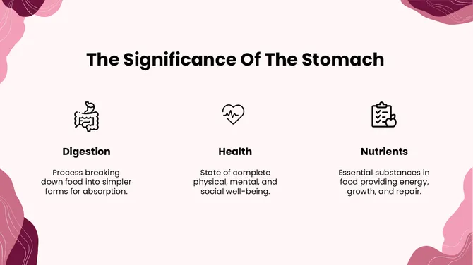 Biology Subject For High School The Stomach slide4