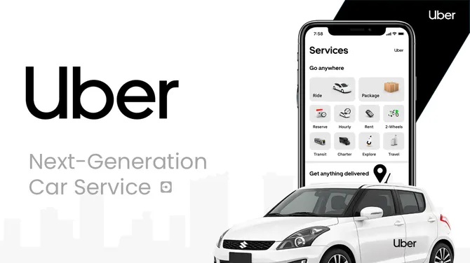 Uber Pitch Deck Presentation slide2